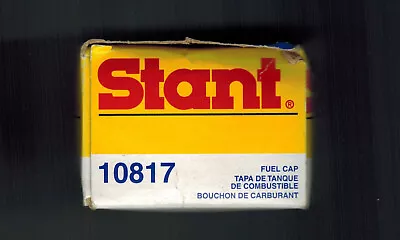 GENUINE STANT Gas Cap Fuel Tank 10817 For Volvo/Volkswagon/GMC BOX 5362 USA MADE • $9