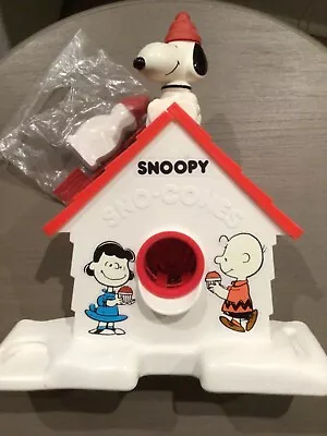 Vintage Snoopy Sno-Cone Maker • $15