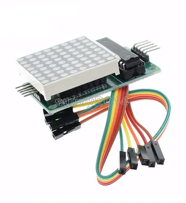 MAX7219 Dot Led Matrix Module MCU Control LED Display Module For Arduino • $2.16