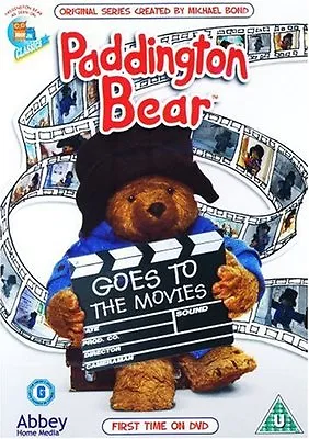 Paddington Bear - Paddington Goes To The Movies [DVD] 2007 Brand New And Sealed • £3.99