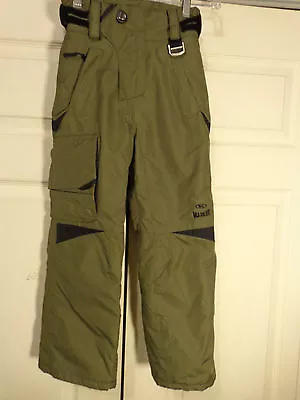 Marker Ski/snowboard Pants Youth 4 Green Excellent Condition ! • $15.29