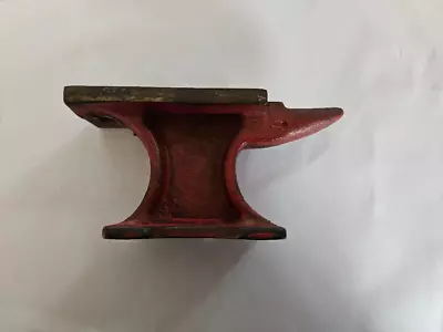 Vintage Miniature 1LB 9oz. Jewelers Cast Iron Anvil Tool  For Watch /Clock Etc. • $31.85