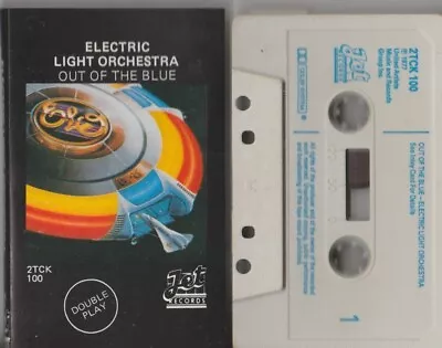 Electric Light Orchestra 'Out Of The Blue' Cassette Album (1977) ELO • $2.74