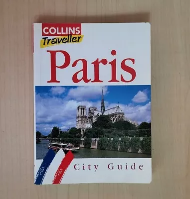 Paris  (Collins Traveller)  (Paperback)    T25 • £3.80