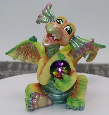 Franklin Mint Mood Dragon Happy In The Original Box CP35343 • $19.99