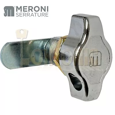 Meroni Cam Lock Locker Lock Mail Box Furniture Lockable By Padlock Made In Italy • £8.95
