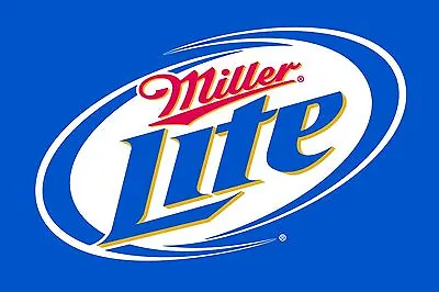 MILLER LIGHT Sticker Decal *DIFFERENT SIZES* Beer Car Bumper Bar Window Wall • $3.80