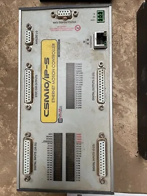 6-axis CNC Control System. CSMIO/IP-S Board • $550