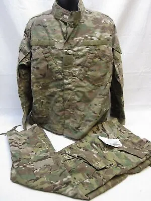 New Army Issue Multicam Uniform Set Small/short Top & Pants Flame Resistant • $79.95