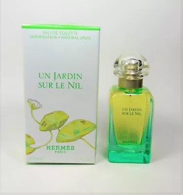 Un Jardin Sur Le Nil By Hermes EDT For Women 1.6 Oz / 50 Ml *NEW IN SEALED BOX* • $42.49