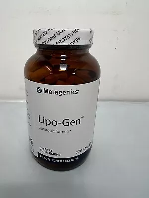 Metagenics - Lipo-Gen 270 Count - Expires 02/2025 - LIPO270 • $49.49