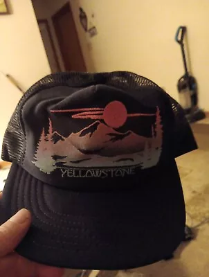 Yellowstone  USA  Snapback Trucker HAT Cap One Size Fits All New • $8