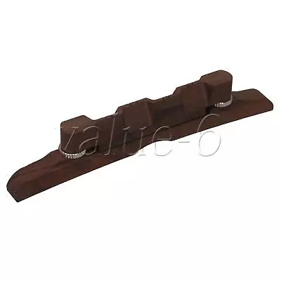 Brown Height Adjustable Rosewood Bridge For Mandolin MTL-02 • $12.89