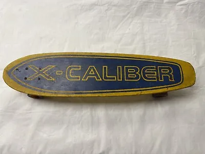 Vintage 1970’s X-Caliber Skateboard • $120