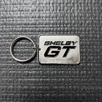 Rare Shelby GT Key Chain Engine Cap Super Snake Ford Mustang Cobra GT350 NOS • $49