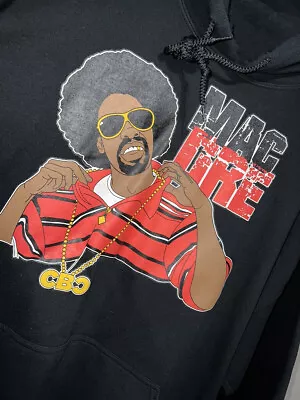 Mac Dre Music Star Cotton Black Full Size Unisex Hoodie AA028 • $44.45