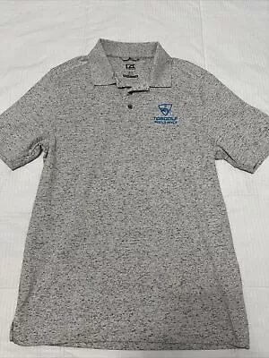 Cutter And Buck CB DryTec Polo Golf Topgolf Myrtle Beach Small Very Nice! • $15