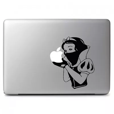 $11.51 • Buy Ninja Snow White With Apple For Macbook Air Pro Laptop Vinyl Decal Sticker