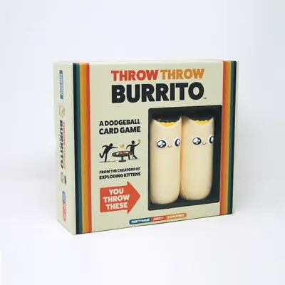 $38 • Buy Throw Throw Burrito - A Dodgeball Party Card