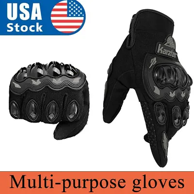 Men's Cycling Gloves Touch Screen Windproof Motorcycle Bike Multi-purpose Gloves • $9.59