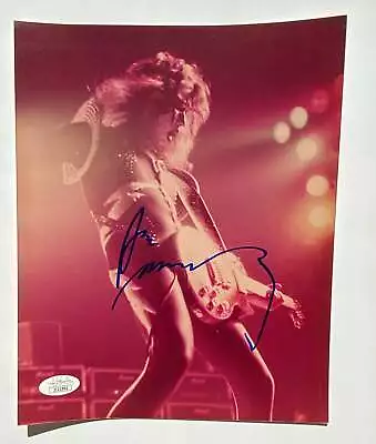 KISS ACE FREHLEY Autograph 8x10 Photograph JSA Authentication • £24.32