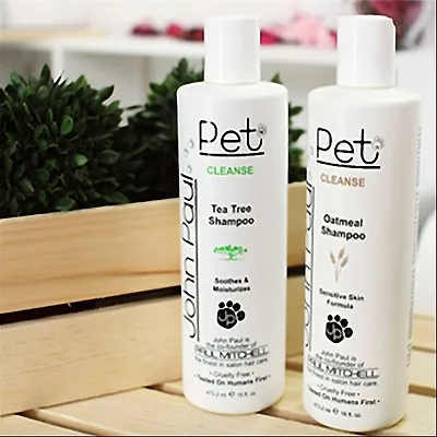 Luxury Pet Spa- Conditioning Shampoo Tea Tree&Oat Meal Dogs/Cats John Paul Pet • $34.90