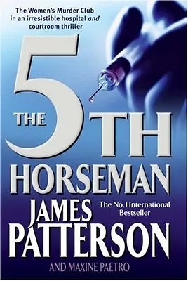 £3.61 • Buy The 5th Horseman: The  Women's Murder Club 5 By James Patterson And Maxine Paet