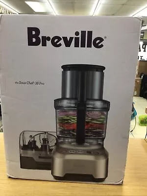 New! Breville Sous Chef Pro 16-Cup 1200W Food Processor W/ Accessories BFP800XL • $369.95