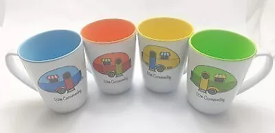 Love Caravanning Mug Set - 4 X Mugs • £19.59