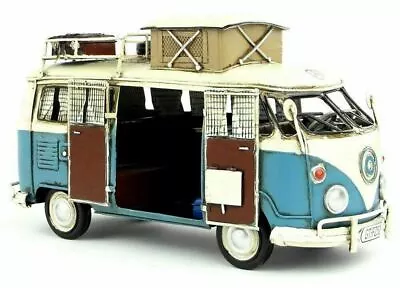 European Finery Vintage Metal Bus Model Roof Rack 1:20-scale Artwork • $137.23