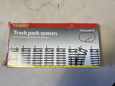 Hornby R8016 00 Gauge Track Extension Pack B Unused. • £16.50