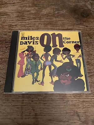 Miles Davis   On The Corner  Japan LTD Mini LP CD SRCS-9125 • $19.99