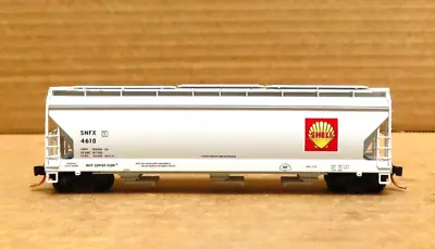 Micro-trains #94210 Shell Oil Company  3 Bay Hopper N Scale • $17.09