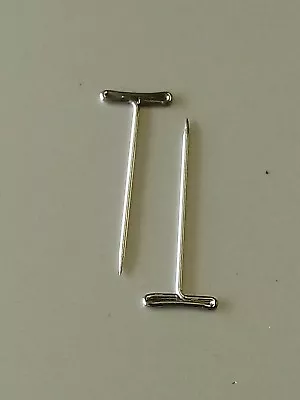 50mm Diagnostic T Pins Pack Of 20 For Back/front Probing • £5.85