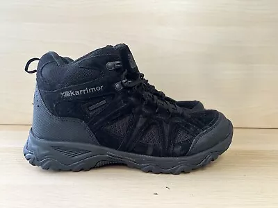 Karrimor Mount Mid Walking Boots Size UK 7 (Eur 41) Z10 • £17.99