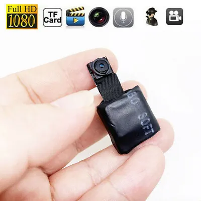 Mini Built-in Battery Micro Color Video Audio 1080P HD DVR Tiny Camera Recorder • $19.50