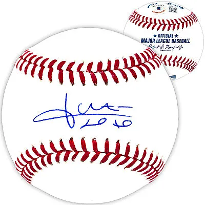 Juan Soto Autographed Official Mlb Baseball New York Yankees Beckett Qr 222840 • $199