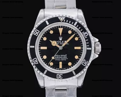 Rolex 5512 Vintage 5512 Submariner MkII MATTE MAXI DIAL • $18300