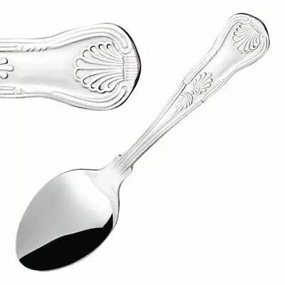 £13.05 • Buy 12/6 Kings Pattern Cutlery Stainless Steel Tableware Restaurant Fork Tea Spoon