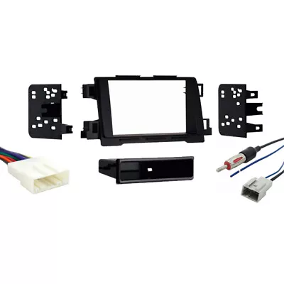 Mazda CX-5 2016 Single DIN Stereo Harness Radio Install Dash Kit Package New • $38.99