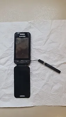 Samsung Vintage GTS5230 - Black    Mobile Phone Not Sure If Working • £3