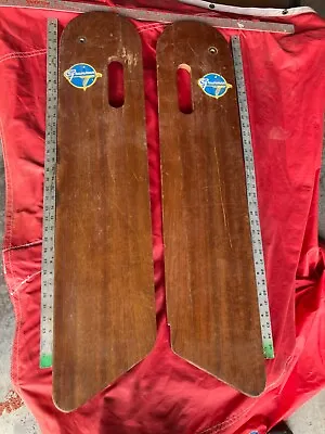 $490 • Buy Vintage Grumman Sailing Canoe Daggerboard Set