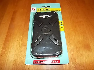 XTREME FOR SAMSUNG GALAXY S III PHONE CELLPHONE CASE BLACK COLOR G-Form NEW  • $3.95