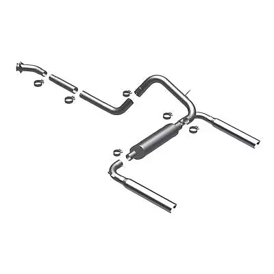 MagnaFlow Street Series Performance Exhaust Systems 16829 • $840.39