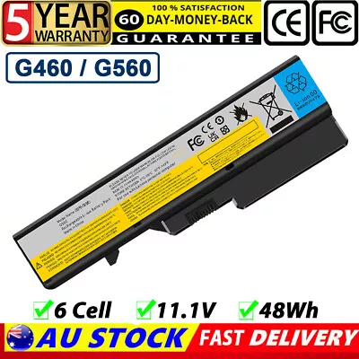 L09C6Y02 L09L6Y02 L09M6Y02 L09S6Y02 Battery For Lenovo G460 G560 G570 Z560 Z565 • $28.99