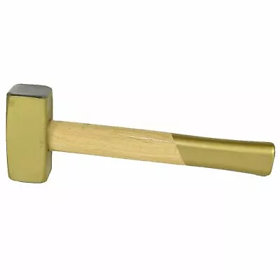 £10.30 • Buy 1 KG Double Face Sledge / Lump Hammer Wooden Handle Shaft 2.2lbs