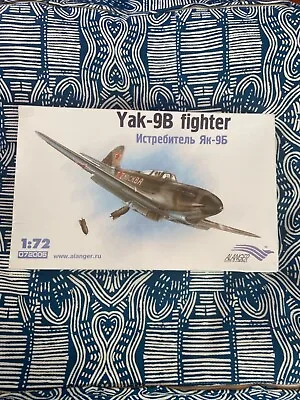 *NIB ALANGER MODEL KIT #072005 Yak-9B Fighter SCALE: 1:72* • $10.36