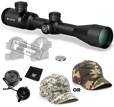 Vortex Optics Crossfire II 3-9x40 SFP Riflescope V-Brite With Wearable4U Bundle • $199