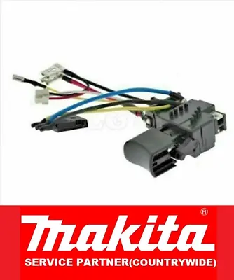 Genuine Makita 650653-1 Switch DF441D BDF441 BDF451 BHP441 BHP451 DHP451ZJ • £35.95