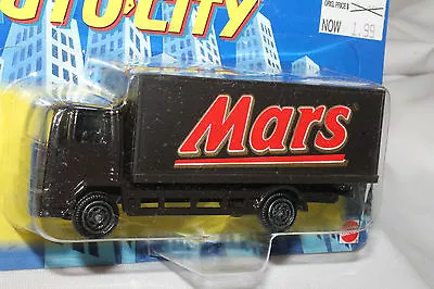 Corgi Auto City Mars Candy Truck Boxed • $10.95